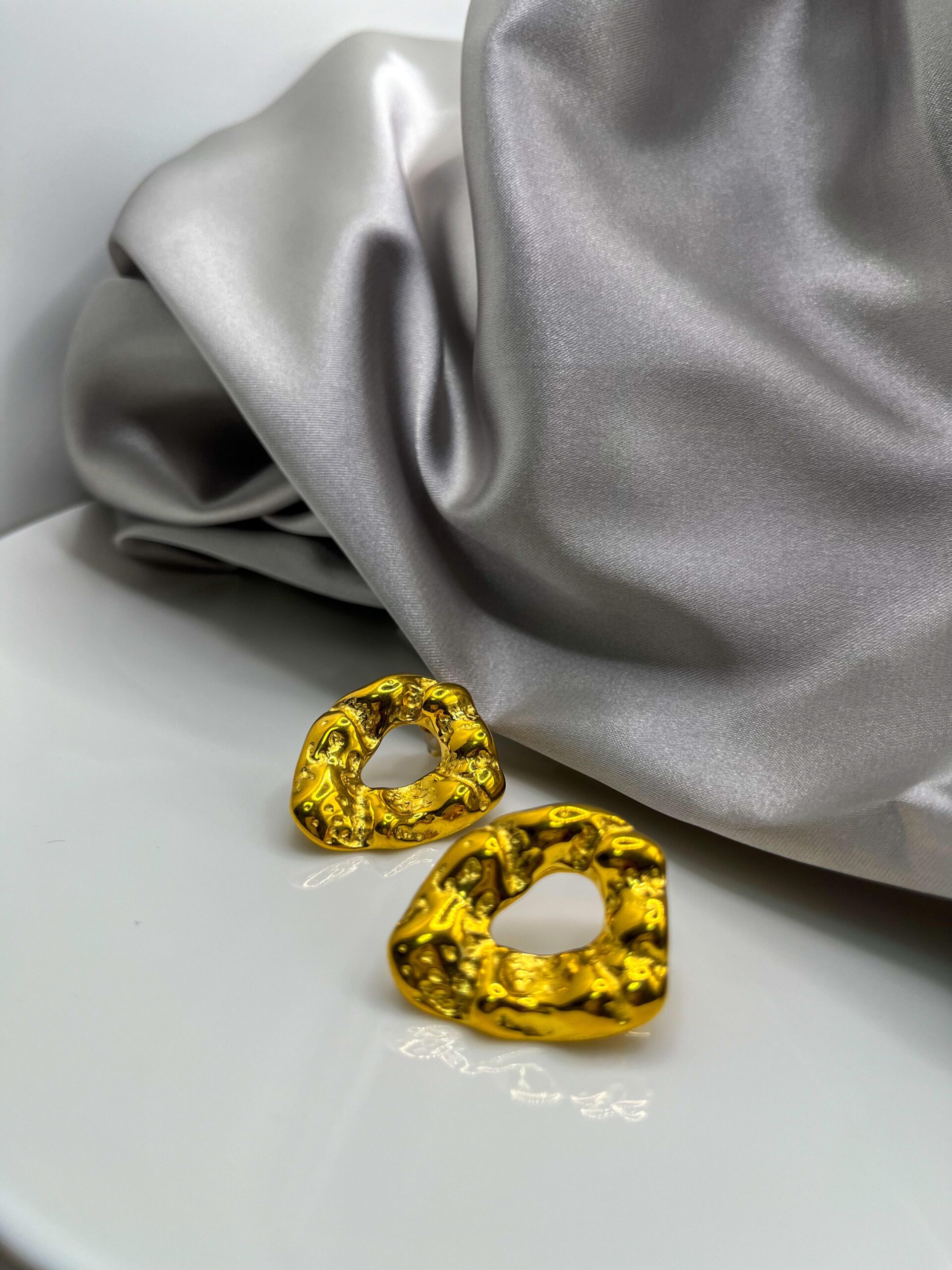 Brinco Vintage Textura Brinco Vintage Textura