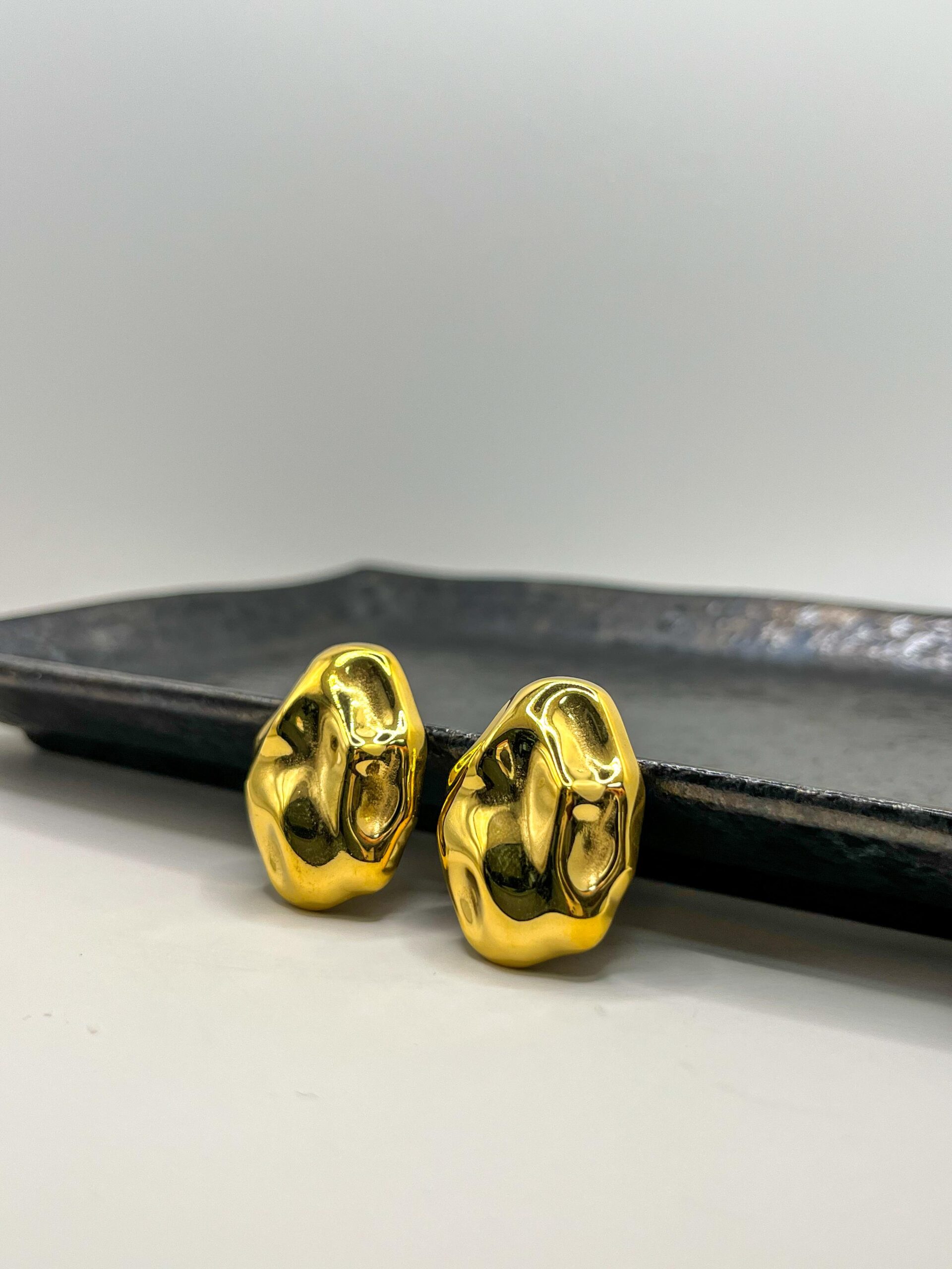 Brinco Esfera Com Textura Brinco Esfera Com Textura