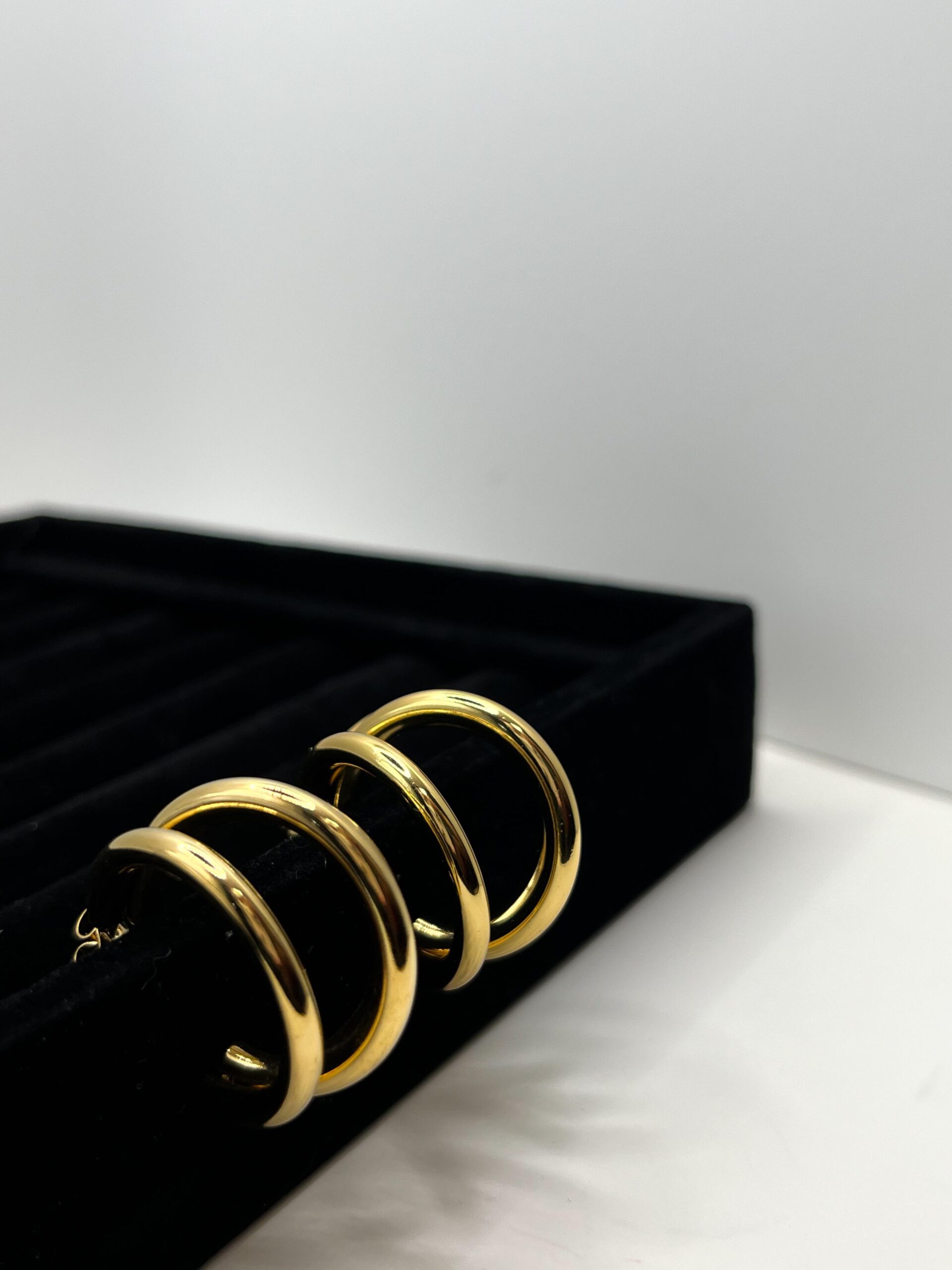 Brinco Argola Triplé Brinco Argola Triplé